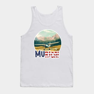 MURICA - Pilot Life iii Tank Top